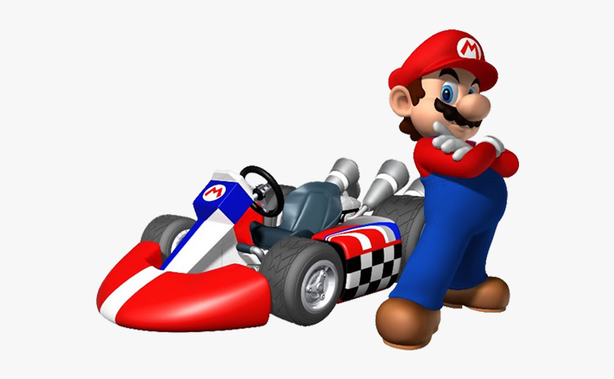 Mario Kart Tournament - Mario Kart Wii Mario, HD Png Download, Free Download