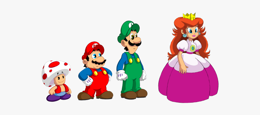Super Mario Bros Super Show Princess Toadstool, HD Png Download, Free Download