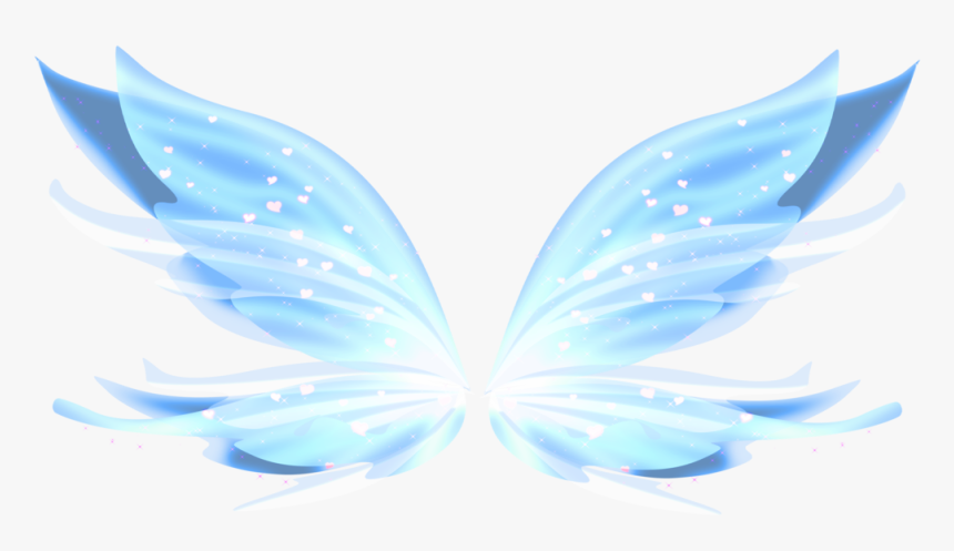 Butterfly Clipart Enchanted - Fairy Wings Transparent Background, HD Png Download, Free Download