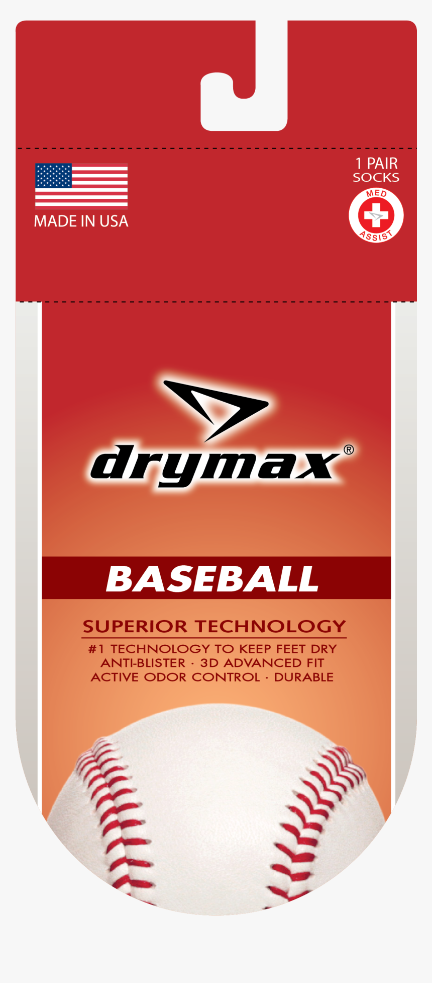 Drymax Team Sports Socks 2019, HD Png Download, Free Download