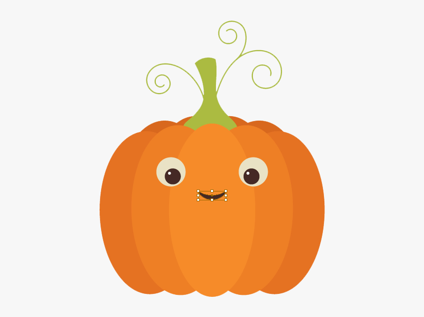 Cute Pumpkin Png File - Cute Pumpkin Transparent, Png Download, Free Download