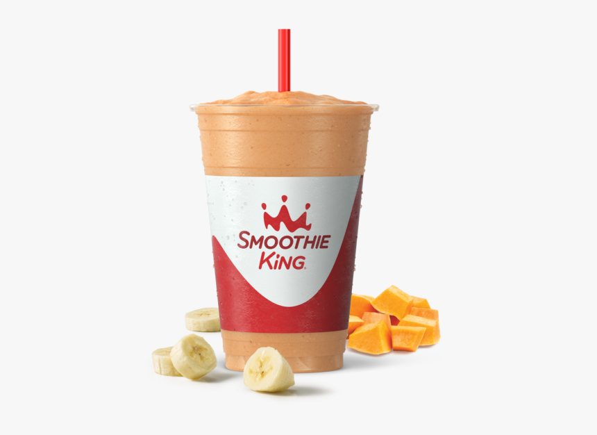 Sk Wellness Vegan Pumpkin With Ingredients - Smoothie King Smoothie, HD Png Download, Free Download