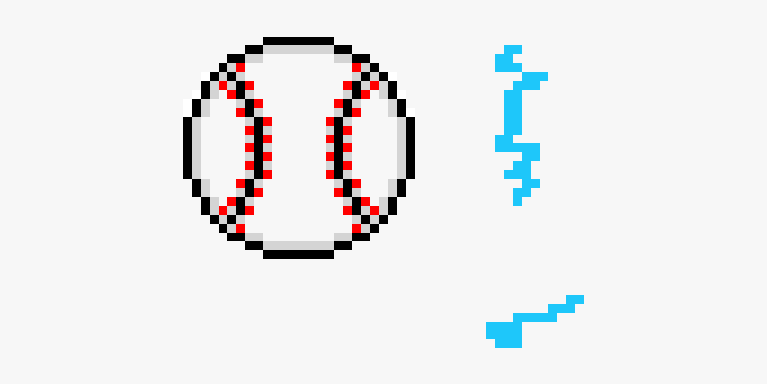 Baseball Pixel Art, HD Png Download, Free Download