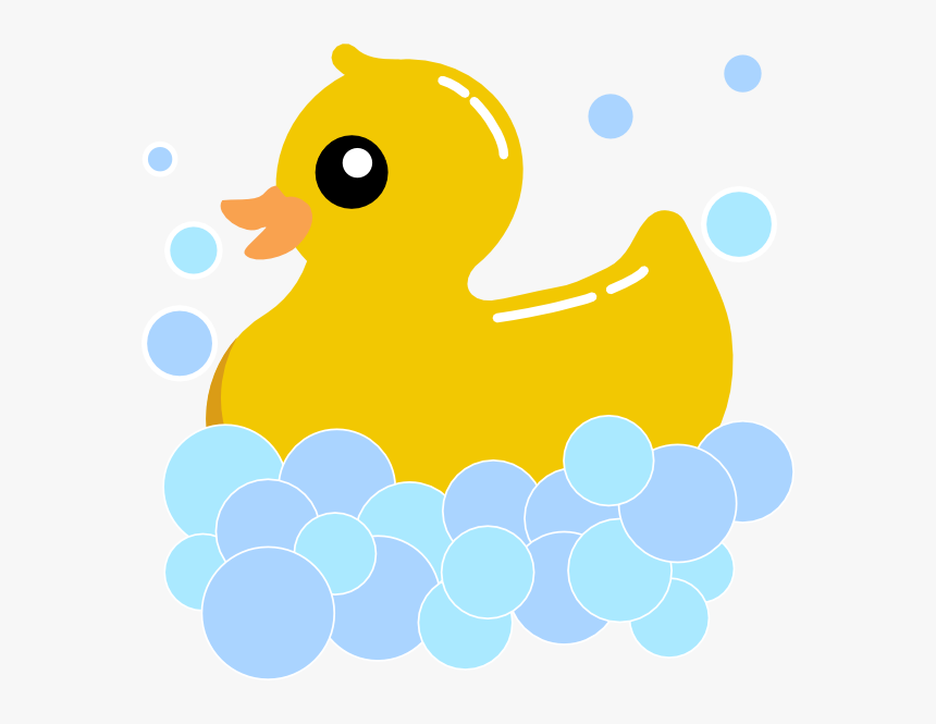 Rubber Duck Clipart Png, Transparent Png, Free Download