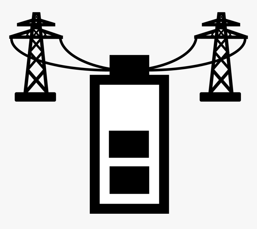 Grid Energy Storage Icon, HD Png Download, Free Download