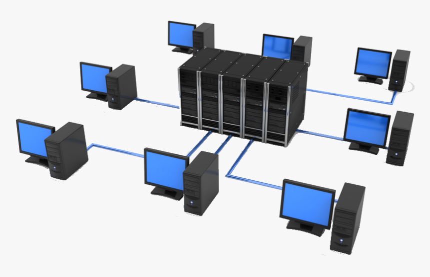 Computer Network Transparent Background, HD Png Download, Free Download