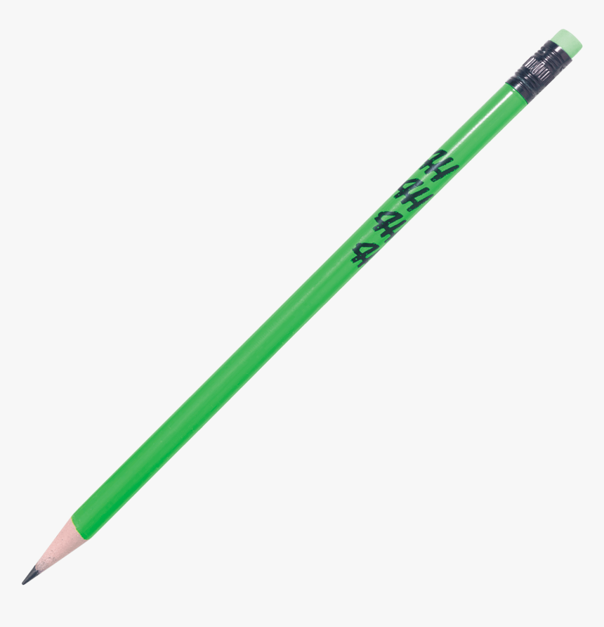 Neon Pencil - Staedtler Pencil With Eraser, HD Png Download, Free Download