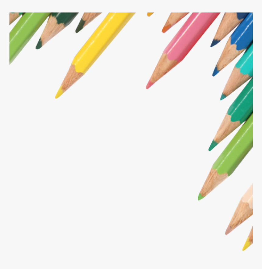 Transparent Pencil Transparent Png - Colored Pencils Transparent Background, Png Download, Free Download