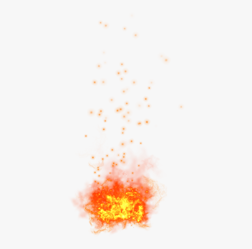 Transparent Provoke Clipart - Fire Sparkles Png Transparent, Png Download, Free Download