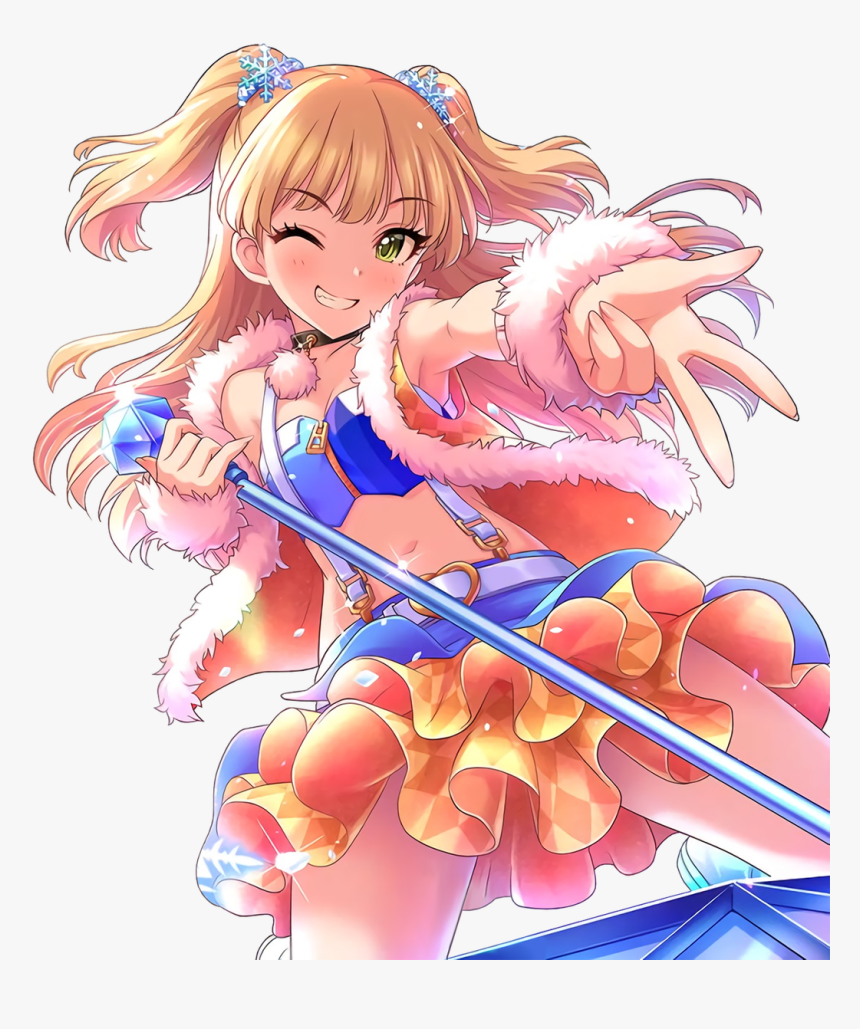 Hd [sparkle☆on Ice] Jougasaki Rika Pic - Jougasaki Rikka Png, Transparent Png, Free Download