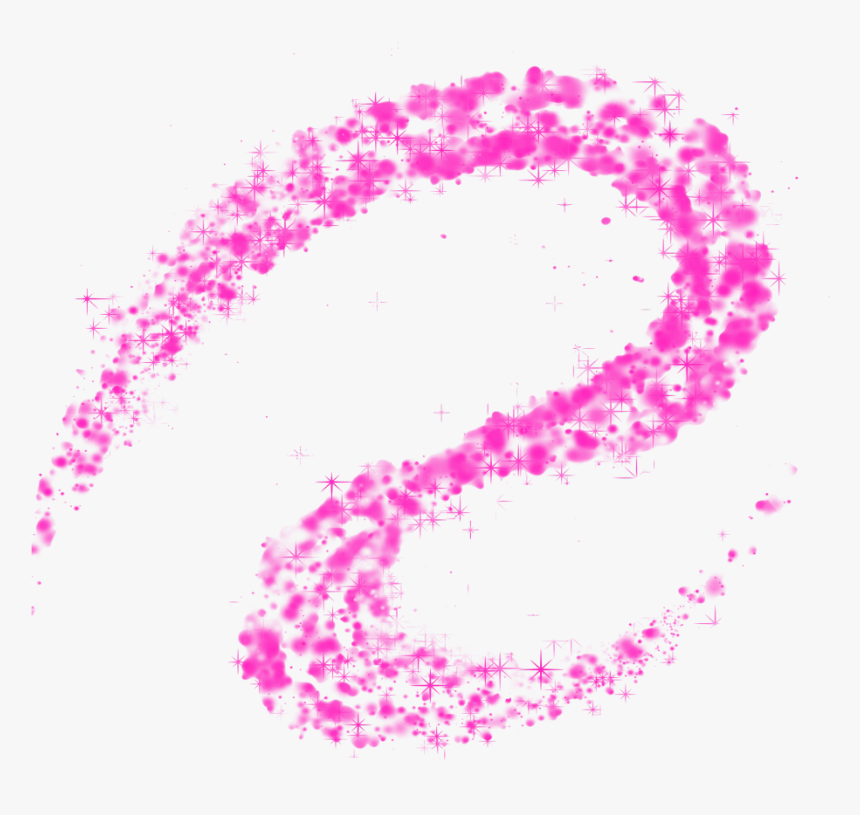 Transparent Glitter Effect Png - Sparkle Glitter Pink Png, Png Download, Free Download