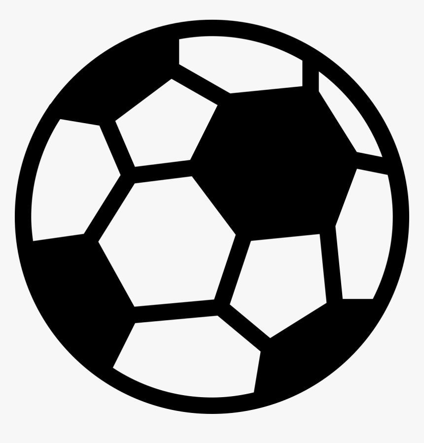 Soccer Ball - Premier League Black And White Football Png, Transparent Png, Free Download