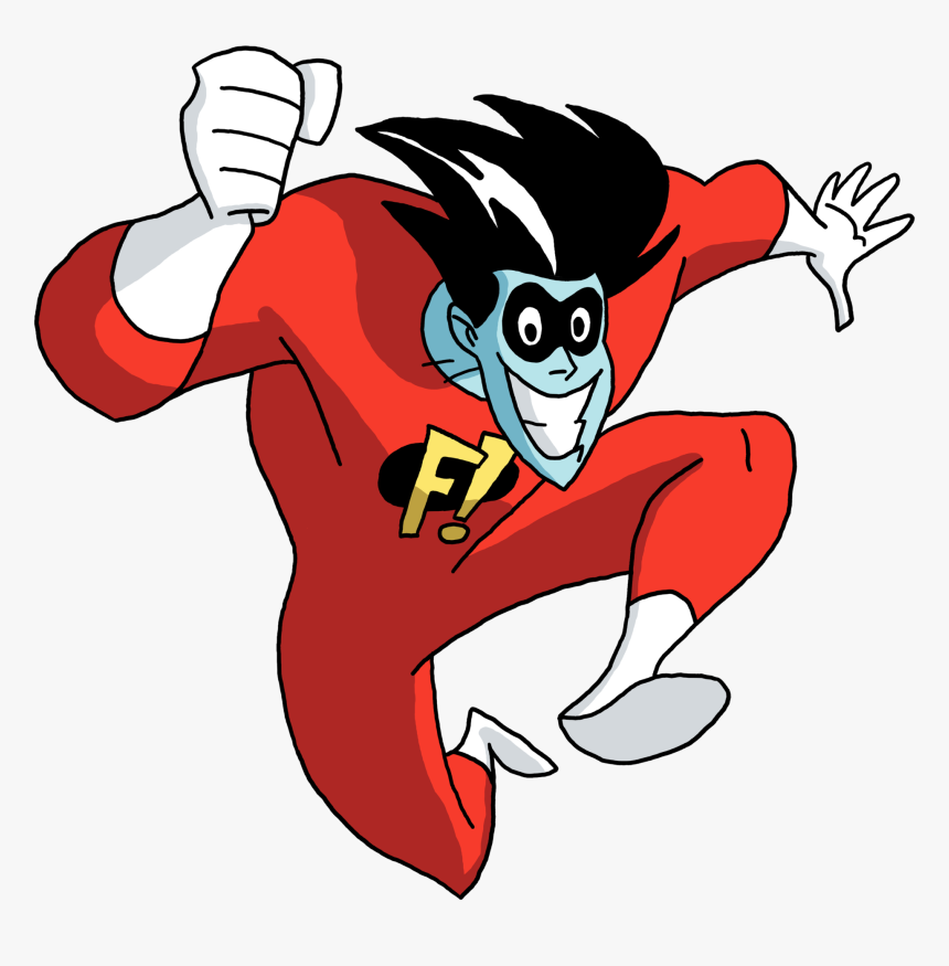 Freakazoid Transparent Image - Freakazoid Cartoon, HD Png Download, Free Download