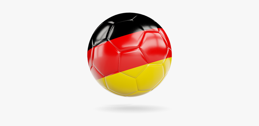 Glossy Soccer Ball - Germany Soccer Ball Png, Transparent Png, Free Download