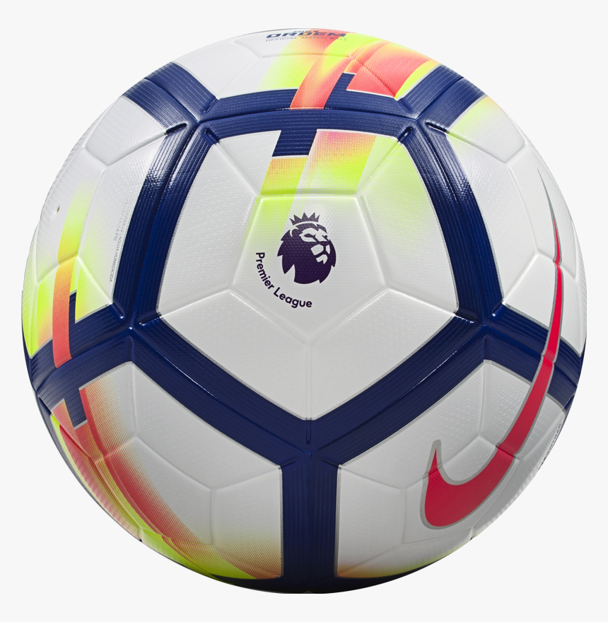 Nike Ordem V Premier League Football White Match Balls - Football Premier League 2017, HD Png Download, Free Download