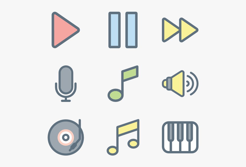 Music - Icon Transparent Music Png, Png Download, Free Download