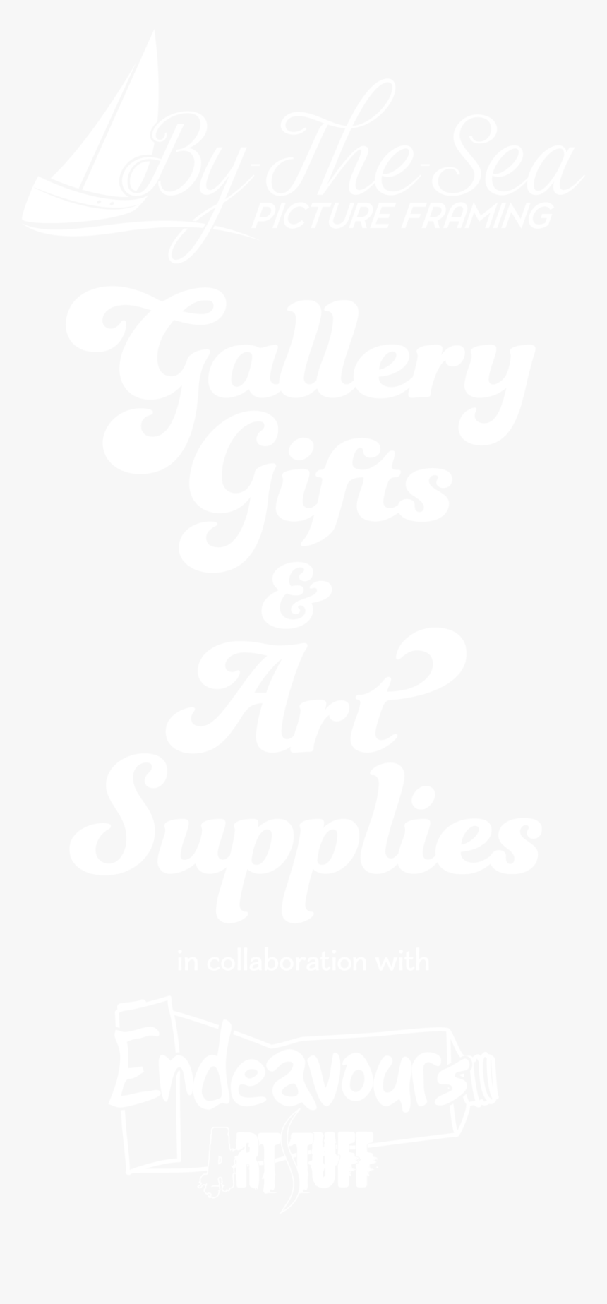 By The Sea Picture Framing, Gallery, Gifts & Art Supplies, HD Png Download, Free Download