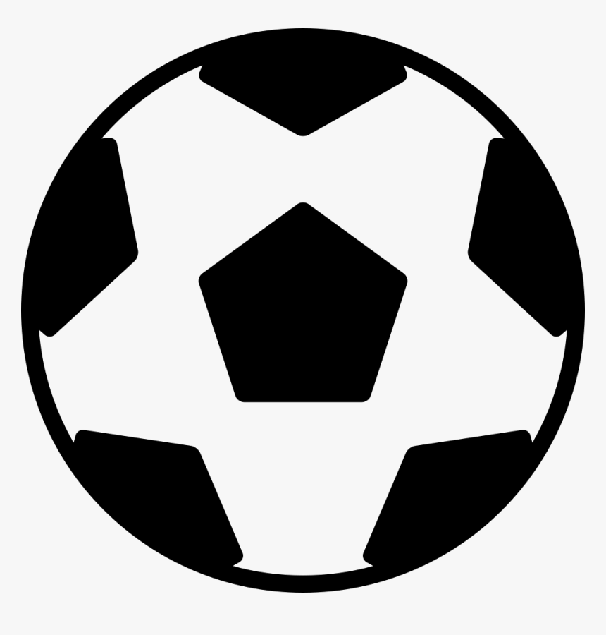 Soccer Ball - Soccer Ball Icon Png, Transparent Png, Free Download