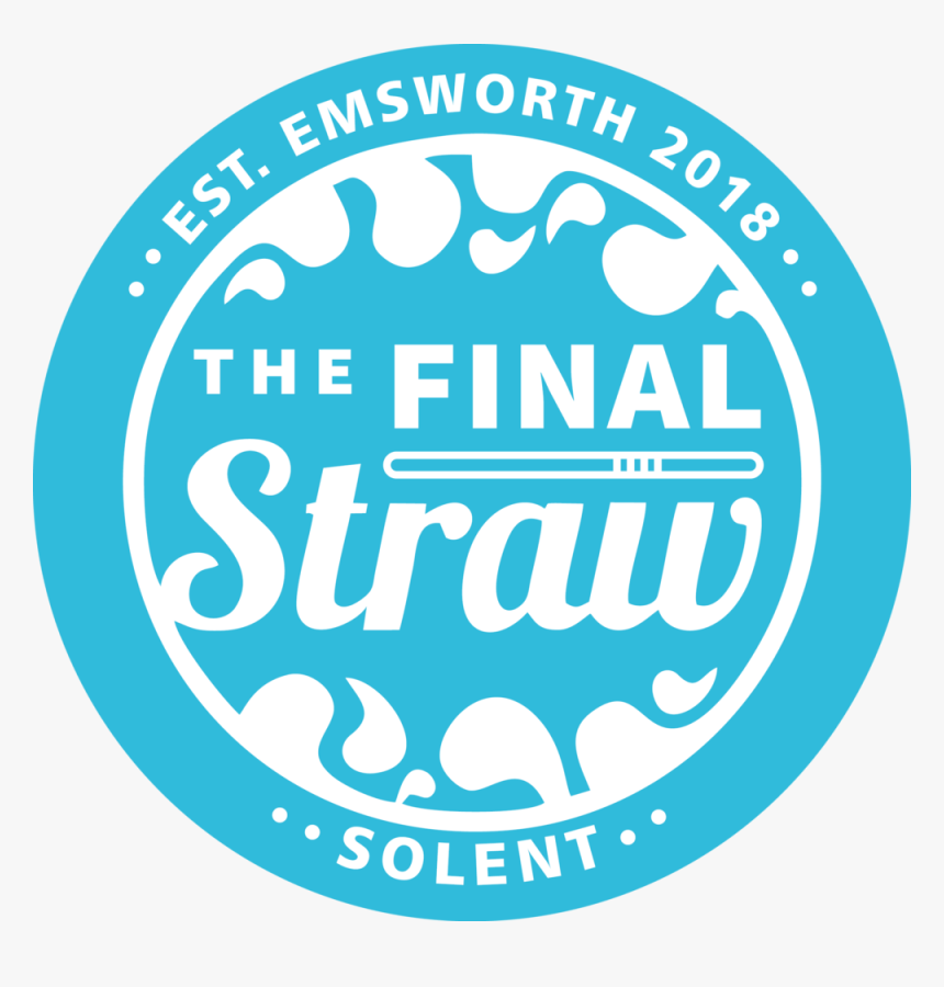 Final Straw Solent Logo March 2018 Transparent Background - Final Straw Solent C.i.c., HD Png Download, Free Download