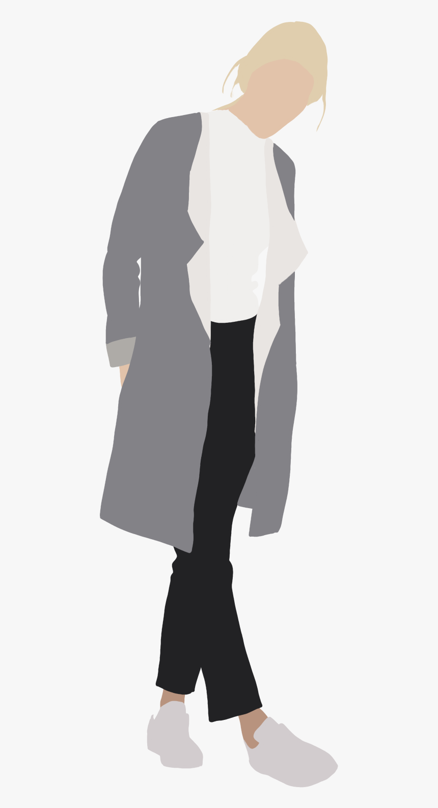 Flat People Illustration Png, Transparent Png, Free Download