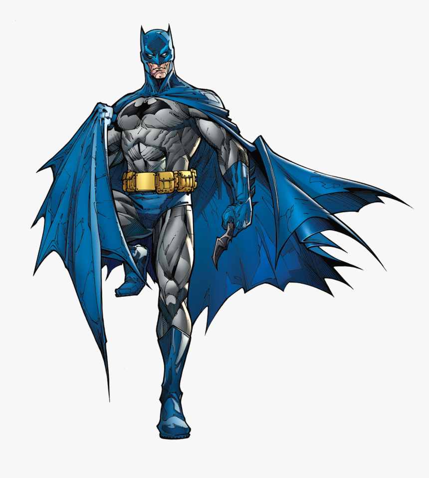 Blue Batman Character Png - Batman Pop Art Png, Transparent Png - kindpng