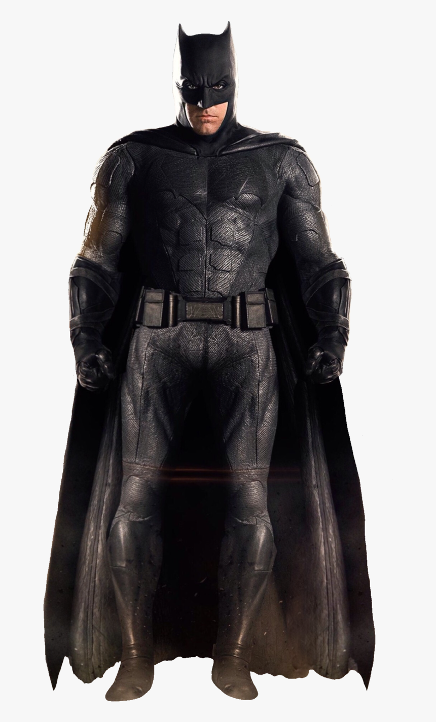 Batman Justice League Png Image - Ben Affleck Batman Png, Transparent Png -  kindpng