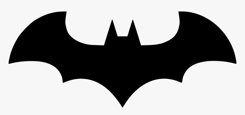 Shape Svg Batman - Bat Sign Png, Transparent Png, Free Download