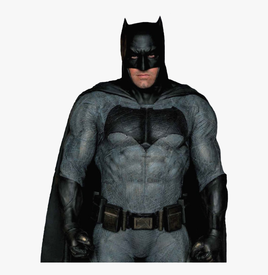 Batman Png - Ben Affleck Batman Bvs, Transparent Png, Free Download