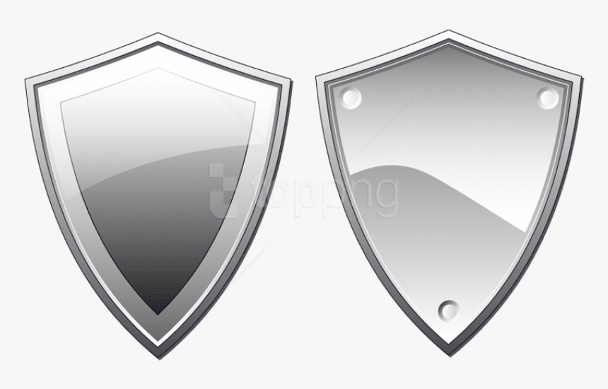 Silver Shield Png - Silver Shield Logo Png, Transparent Png, Free Download