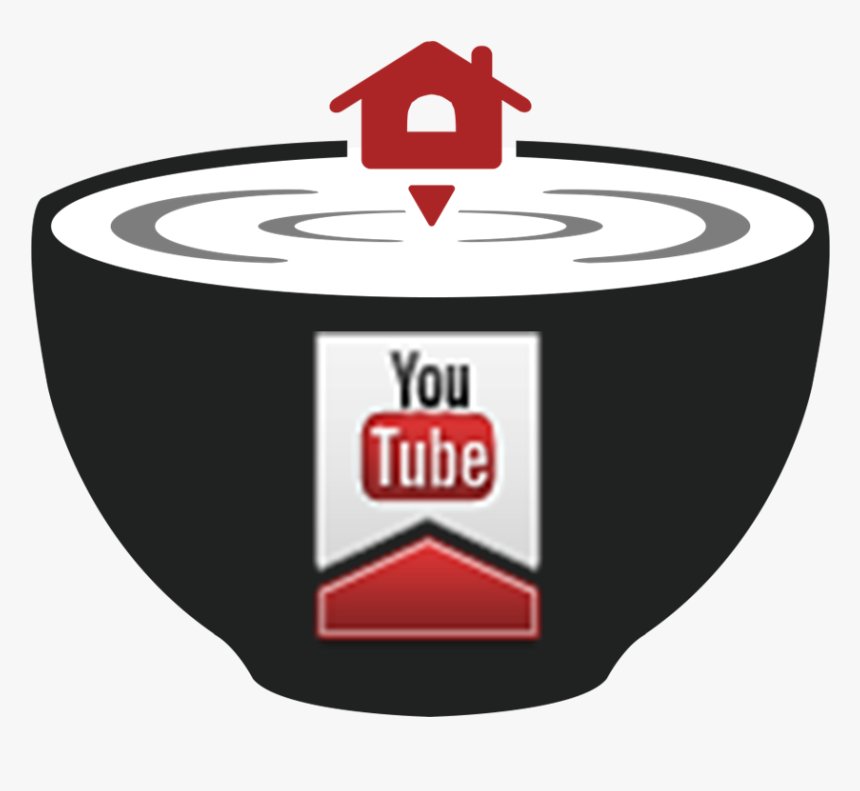 Transparent Youtube Circle Icon Png - Youtube Icon, Png Download, Free Download