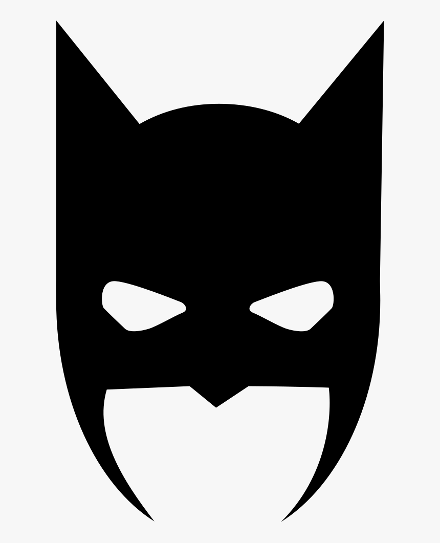 Batman Batman Face Icon Hd Png Download Kindpng