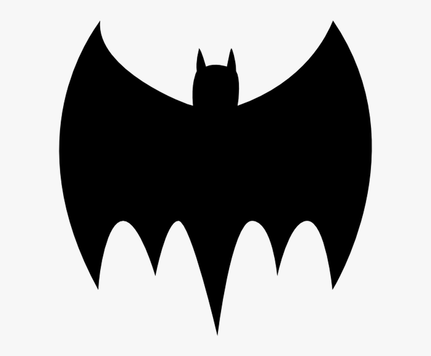 Batman Logo Batgirl Stencil - Batman Logo Evolution Png, Transparent Png, Free Download