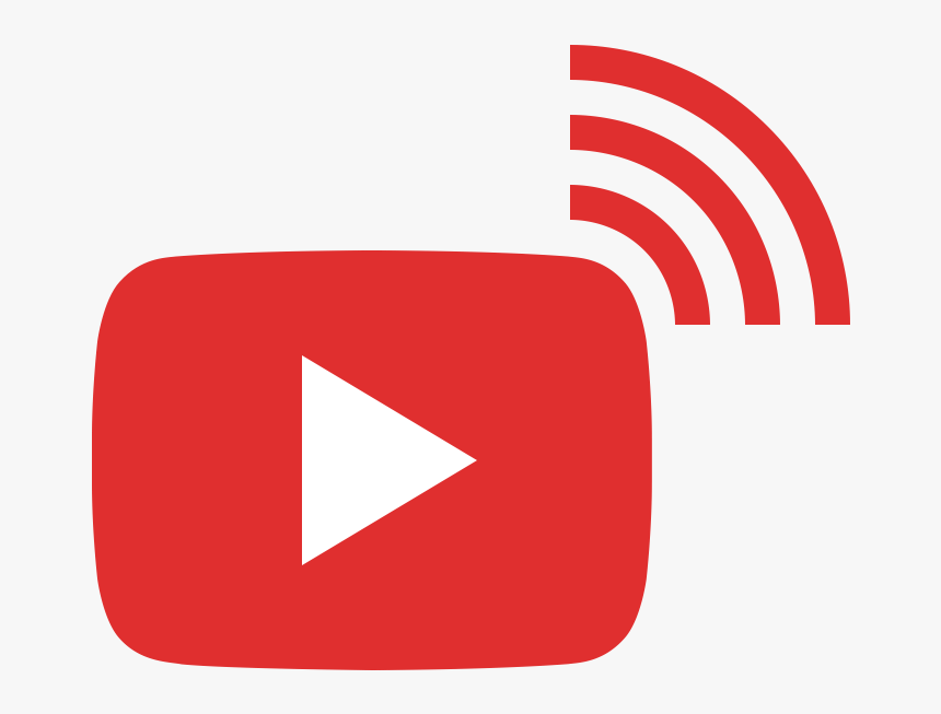 Transparent Youtube Icon Png Transparent - Youtube Live Icon Png, Png Download, Free Download