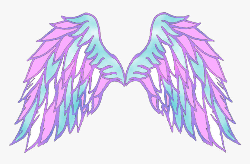 Cute Angel Wings Png - Army's Amino Angel Taehyung, Transparent Png, Free Download