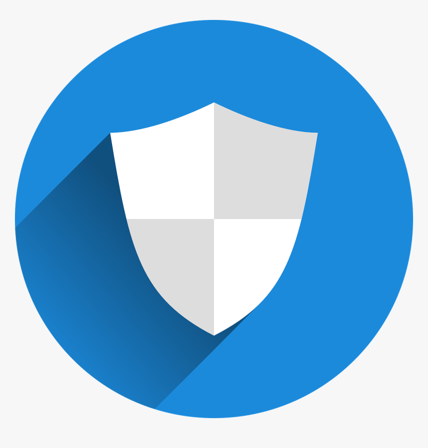 Security Shield Transparent Png - Paypal Logo Png Round, Png Download, Free Download