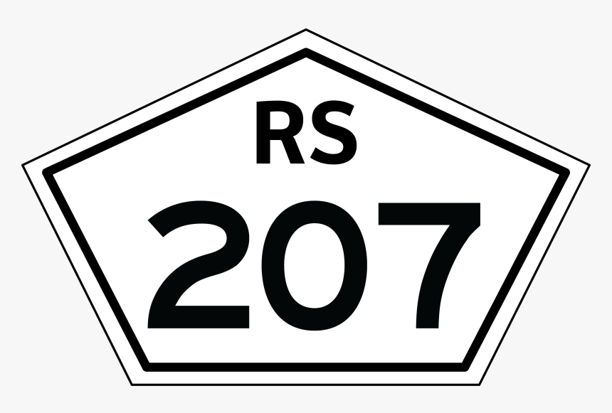 Rs-207 Shield - Sign, HD Png Download, Free Download