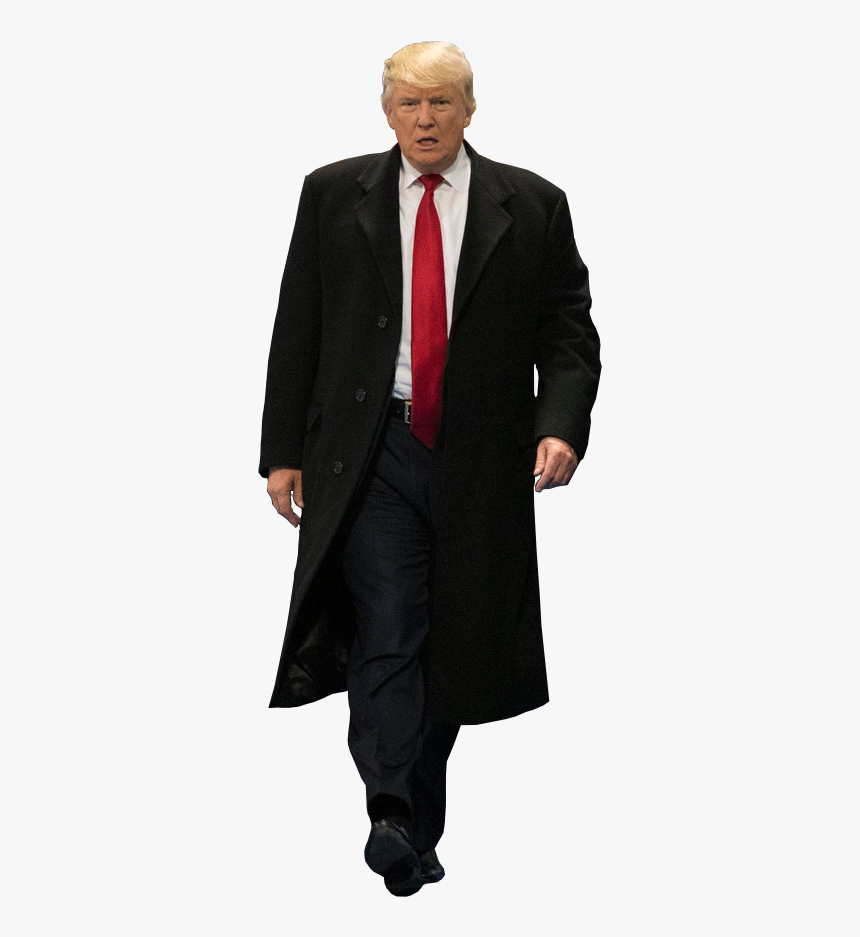 Donald Trump Walking Transparent, HD Png Download, Free Download