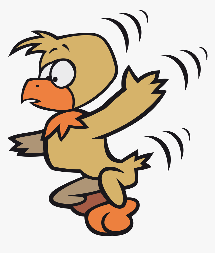 Comic Bird Clip Arts - Comic Bird, HD Png Download, Free Download