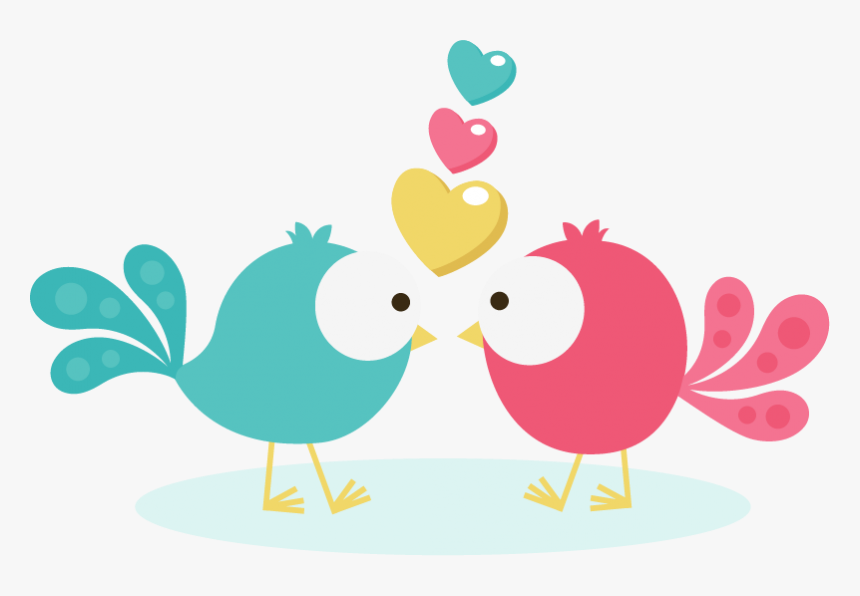 Love Birds Png - Cartoon, Transparent Png, Free Download