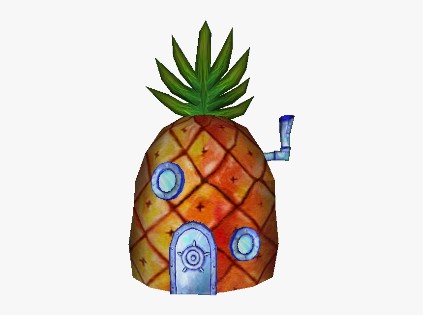 Spongebob Pineapple Png - Spongebob House Transparent Background, Png Download, Free Download