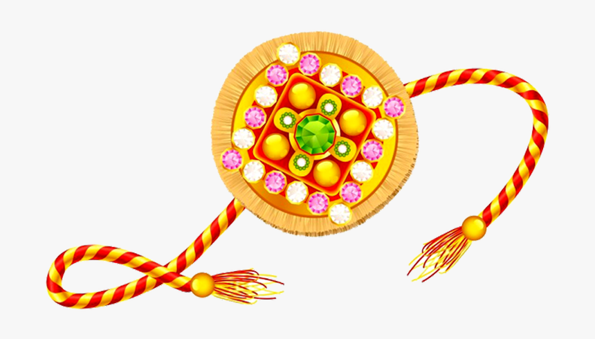 Rakhi Design Png - Raksha Bandhan Rakhi Png, Transparent Png, Free Download