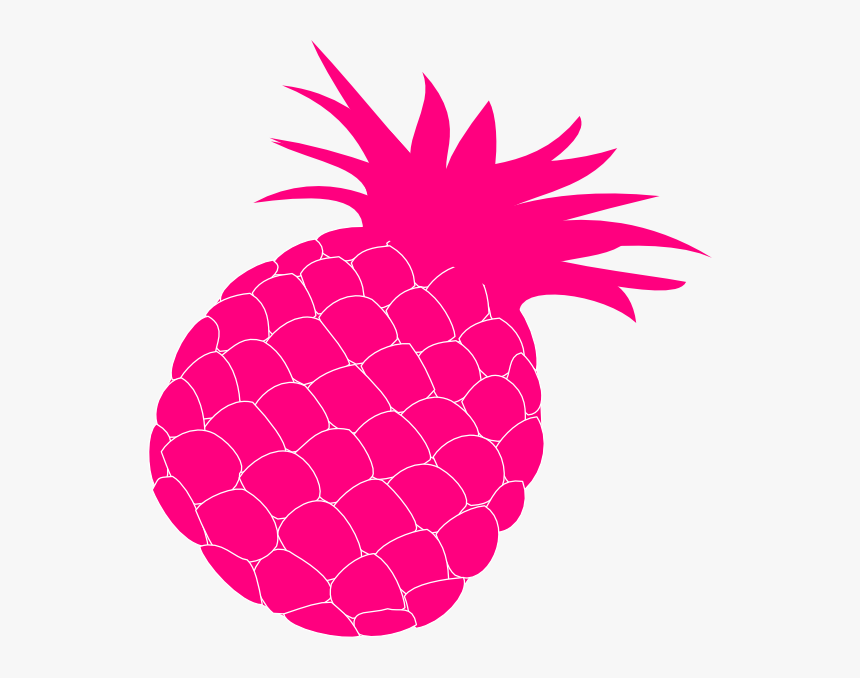 Pineapple Clipart Cute - Yellow Pineapple Clip Art, HD Png Download, Free Download
