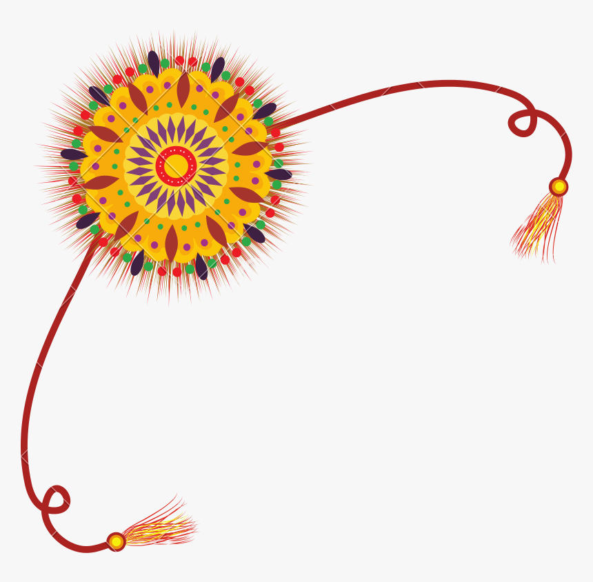 Rakhi Png Transparent Images - Transparent Raksha Bandhan Rakhi Png, Png Download, Free Download
