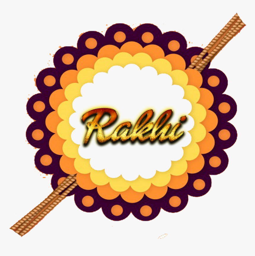 Rakhi Png Background - Happy Raksha Bandhan Poster, Transparent Png, Free Download