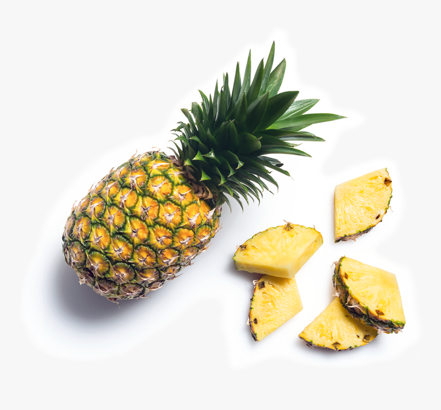 Pineapple Png Download - Fruits Top View Png, Transparent Png, Free Download