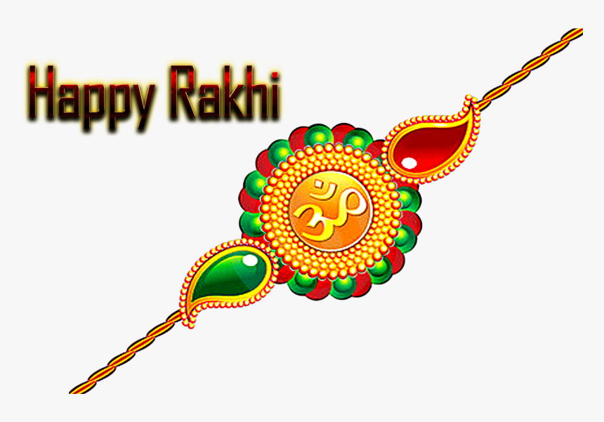 Rakhi 2018 Png File Png Download - Raksha Bandhan Logo Png, Transparent Png, Free Download