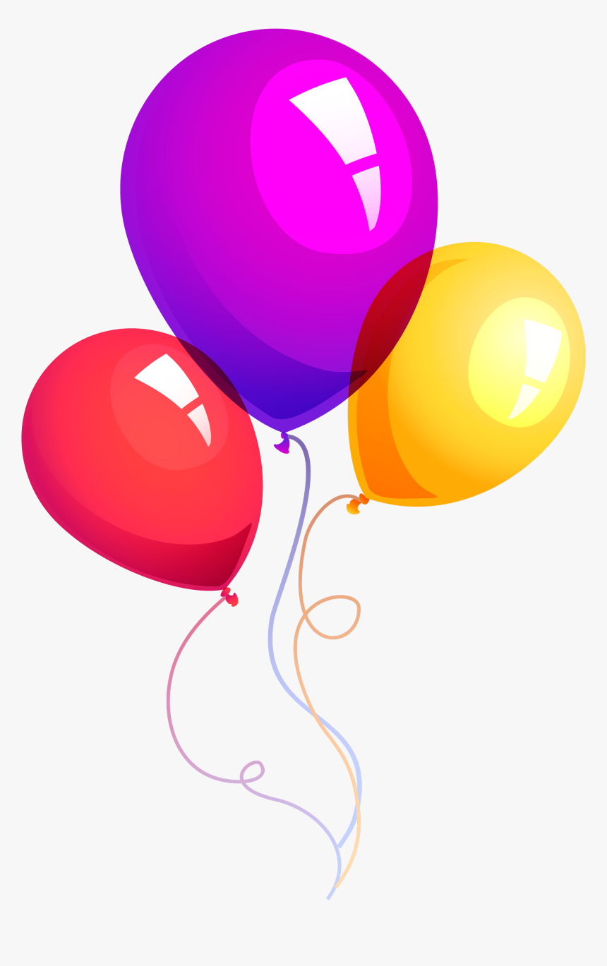 Balloon Clip Art - Png Format Baloon Png, Transparent Png, Free Download