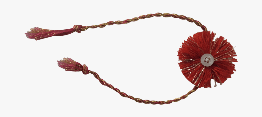 Brown Colored Rakhi Png, Transparent Png, Free Download