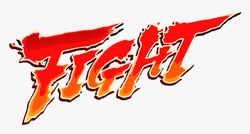 Street Fighter Fight Logo, HD Png Download, Free Download