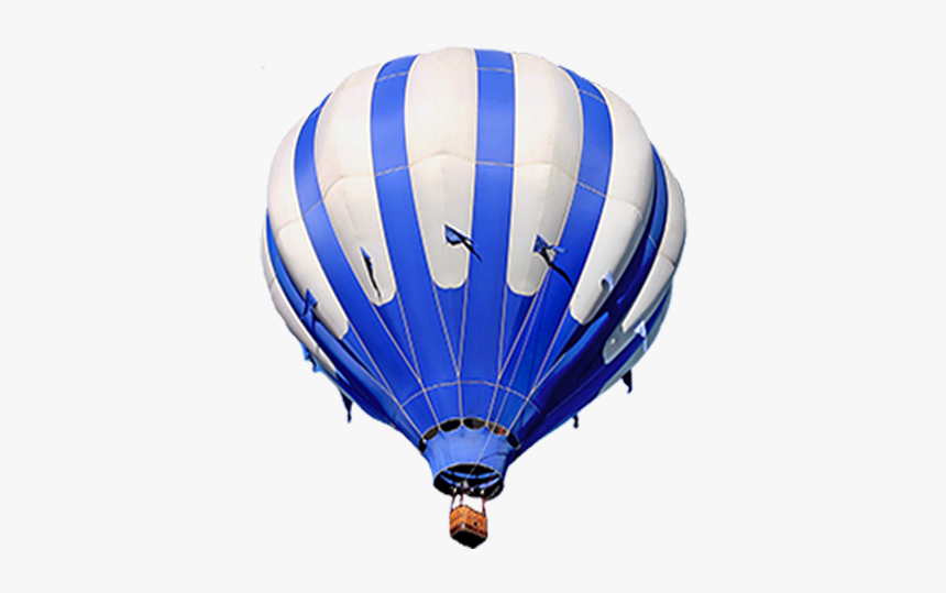 Blue Hot Air Balloon Png File - Hot Air Balloon Png Photoshop Background, Transparent Png, Free Download